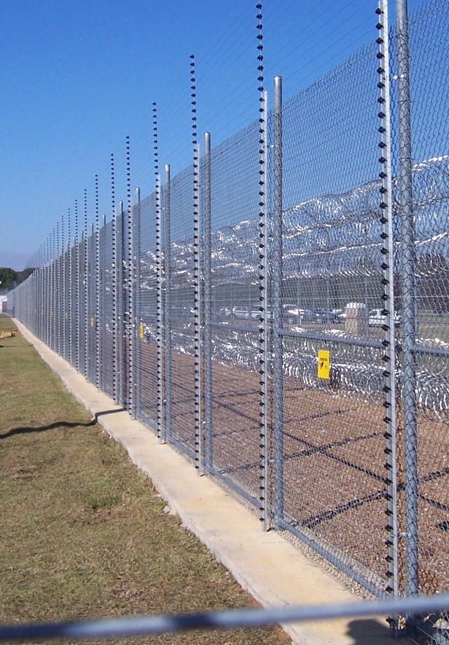 Prison Fence